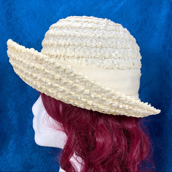 Vintage Union Label Ladies Spring Summer Hat - Picture 11 of 14